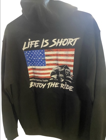 Life is Short Hoodie #204