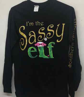 Sassy Elf #C-109