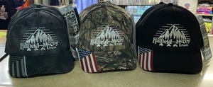 hats with flag on bill 405