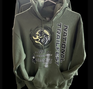 Trailfest 2023 Official Event Hoodie 2001