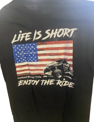 Life is Short T-shirt 103