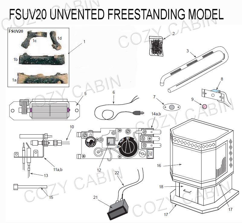 Vermont Castings Freestanding Gas Stoves