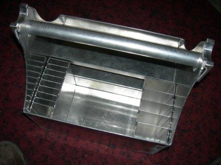 Mike's Aluminum Tool Tote CHTB1B