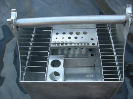Nick's Aluminum Tool Tote #CHTB1A