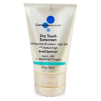 Reformulated Dry Touch Sunscreen - SPF 30 #CS085
