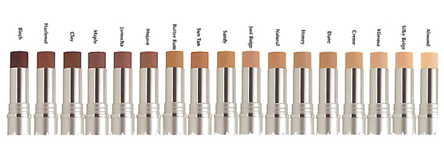 All Foundation Colors