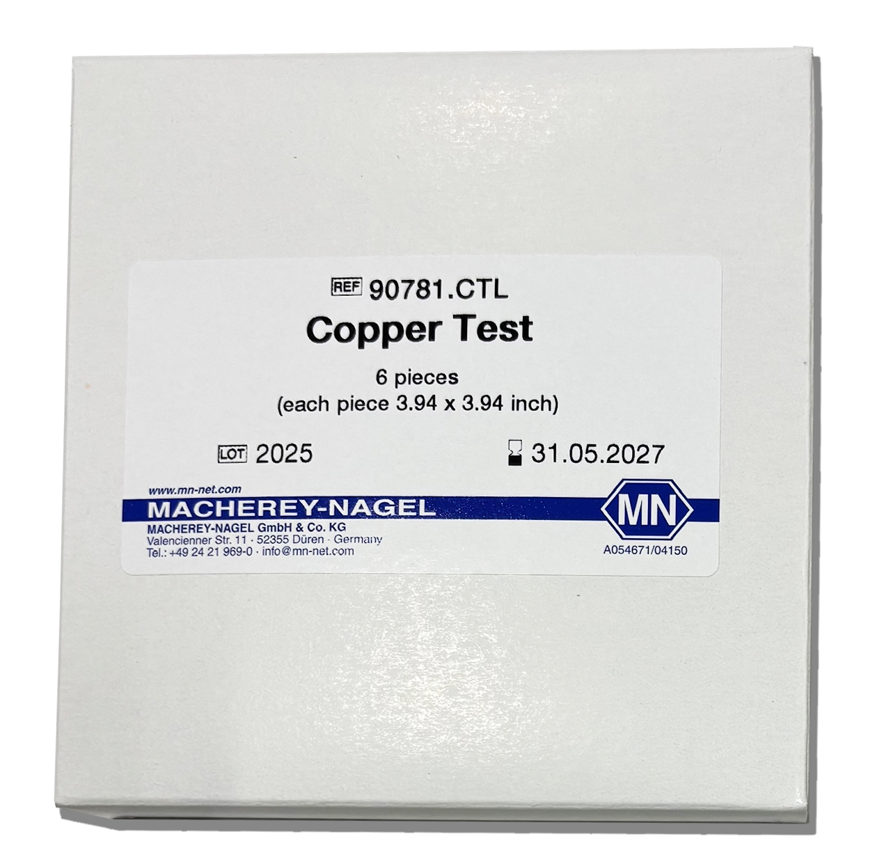Testing Copper Criminal Labs