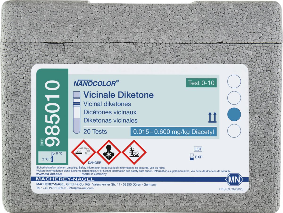 NANOCOLOR Vicinal diketones