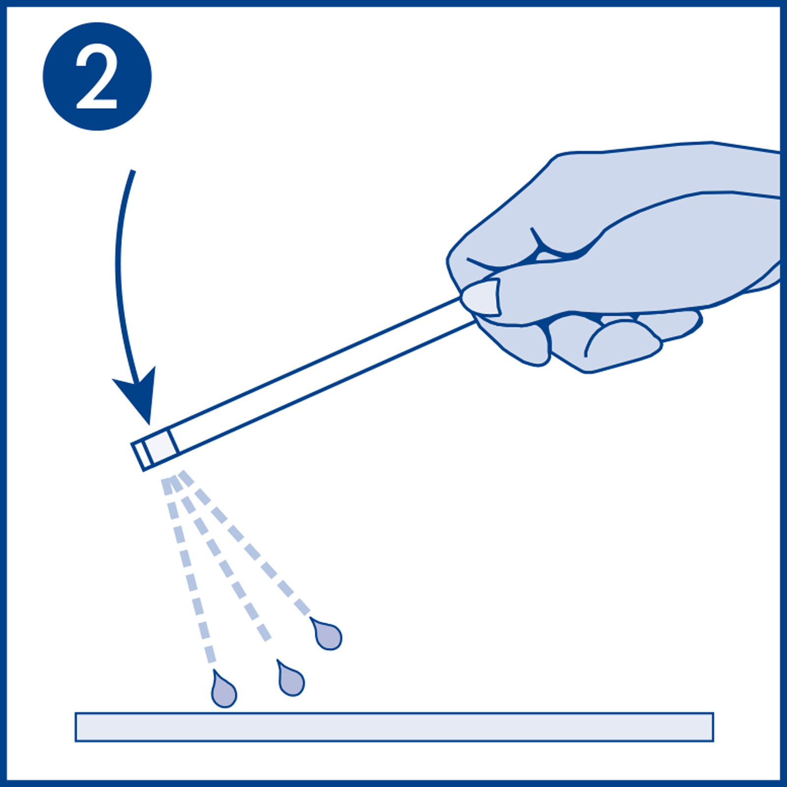 Shake off illustration