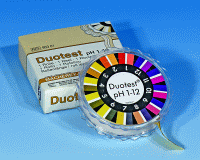 Duotest Double Zone pH Papers