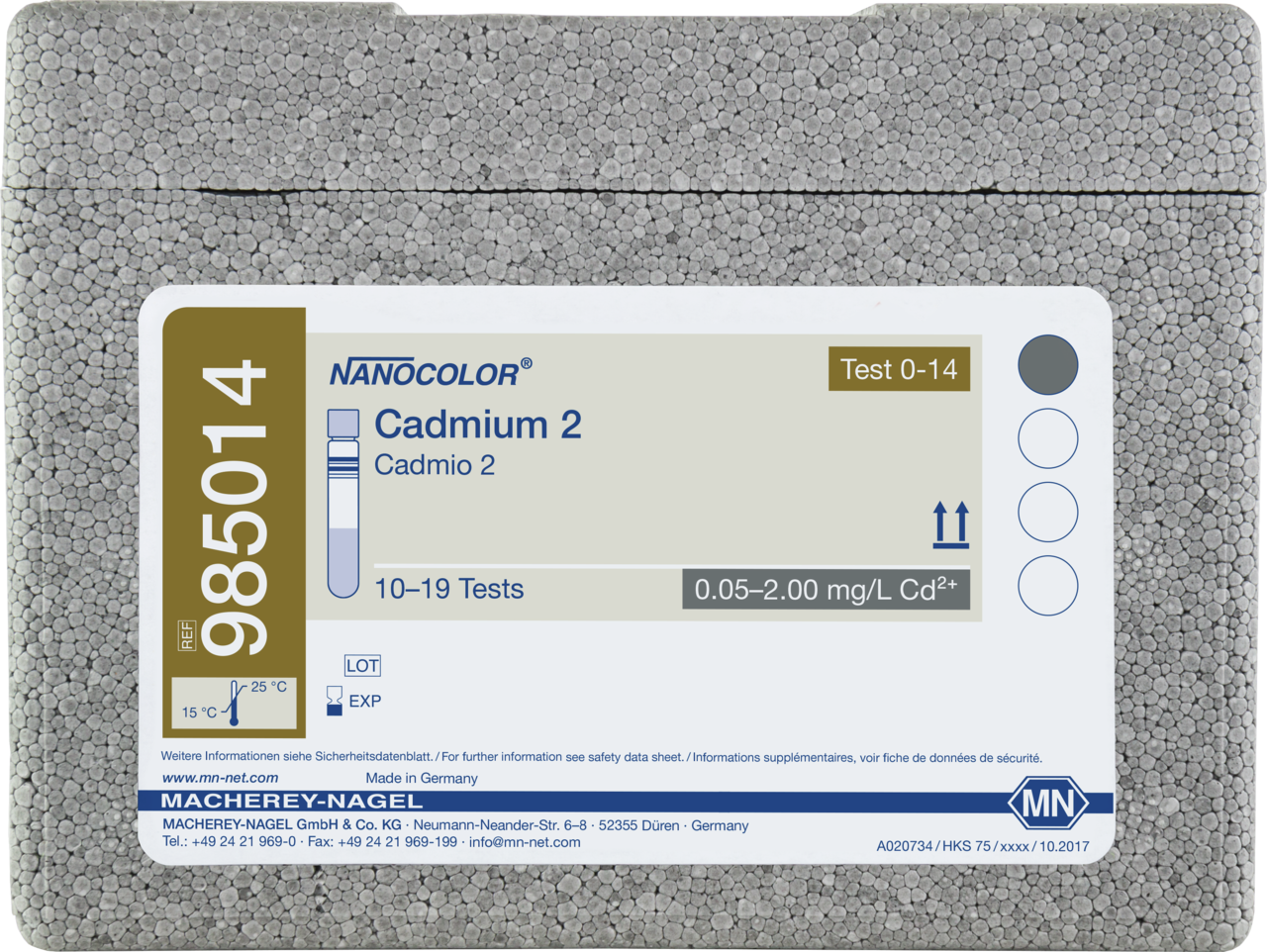 Nanocolor Cadmium 2
