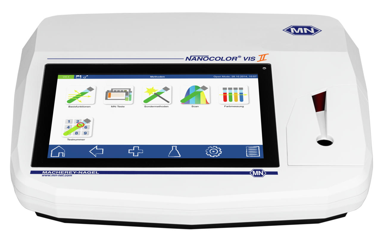 Nanocolor VIS II front