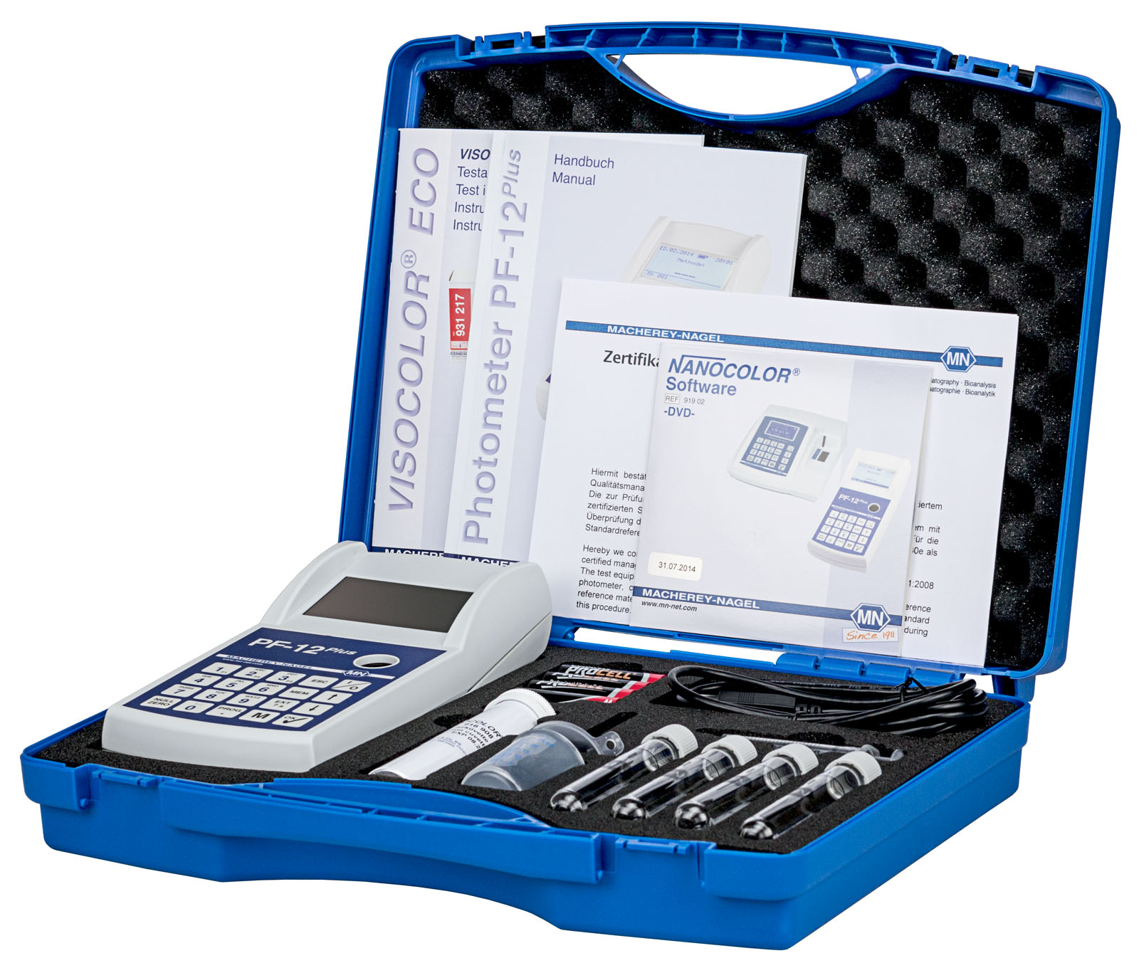 PF-12 Reagent Case