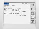 Memory for 200 measurements