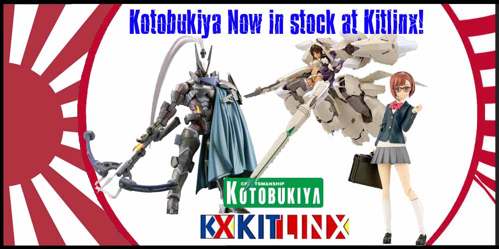 Kotobukiya in stock