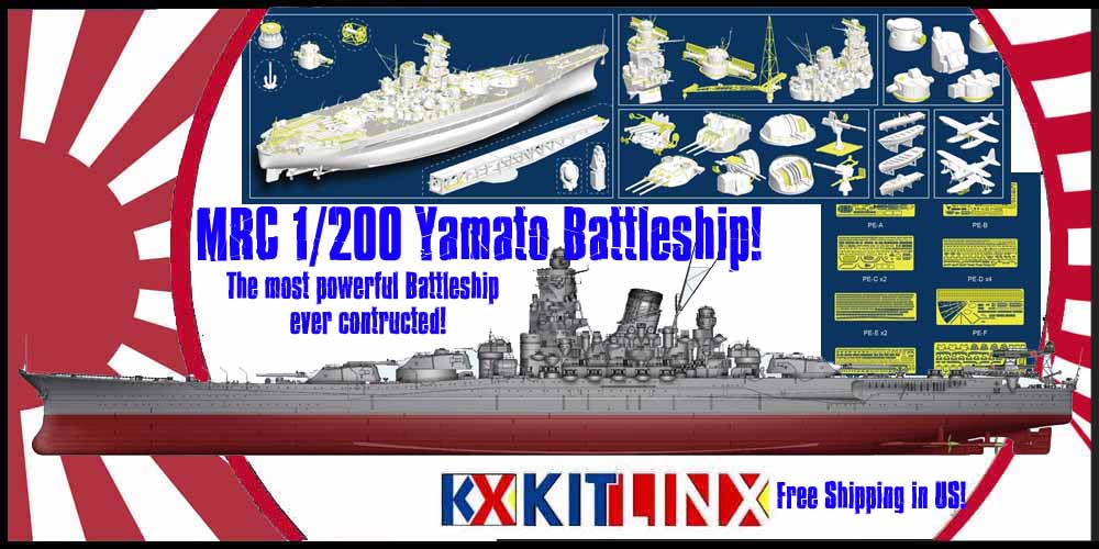 MRC 1/200 Yamato