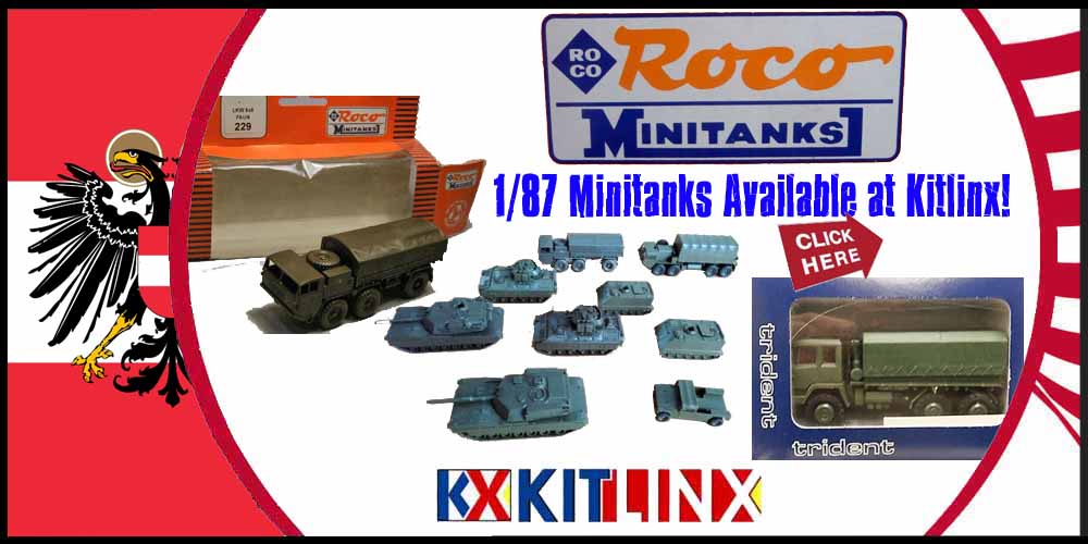 1/87 Minitanks