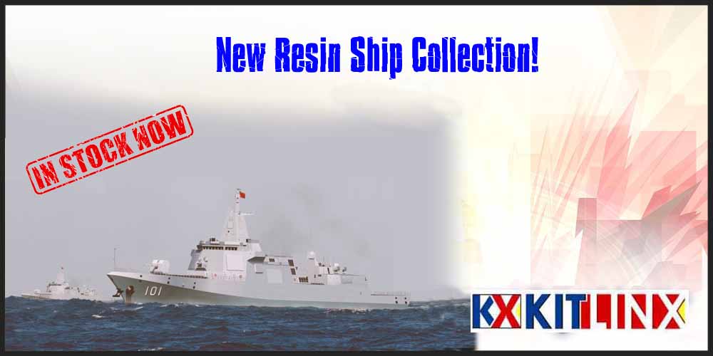 Resin Ship Collection