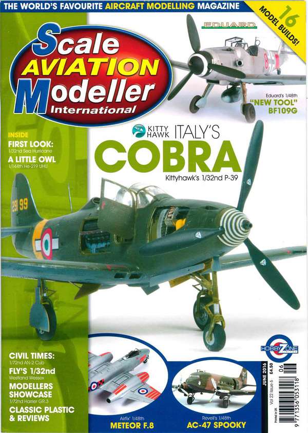 Scale Aviation Modeller International Magazine Scale Aviation Modeller