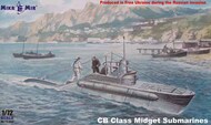  Mikro-Mir  1/72 Italian CB Class Midget Submarines MM72-026