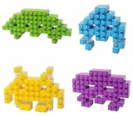  Nanoblock  NoScale Invaders "Space Invaders", Nanoblock Character Collection Series NAN22210