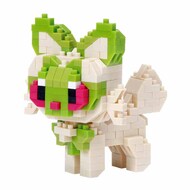  Nanoblock  NoScale Pokemon RS Series Sprigatito 'Pokemon' NAN22454