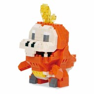  Nanoblock  NoScale Pokemon RS Series Fuecoco 'Pokemon' NAN22455