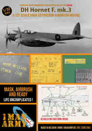 de Havilland Hornet F. Mk.3 Masks #32DET063
