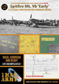 Supermarine Spitfire Mk.Vb early version masks #32DET006