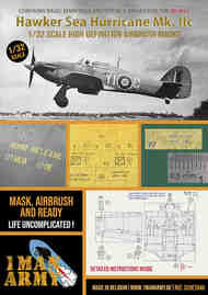 Hawker Sea Hurricane Mk IIC (contains high definition stencilling and basic national insignia paint masks #32DET048