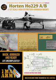 Horten Ho.229A/B (contains high definition stencilling and basic national insignia paint masks #32DET050