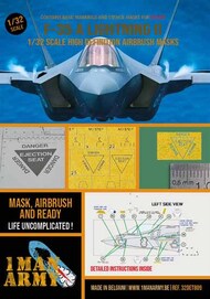Lockheed-Martin F-35A Lightning II Details #32DET809
