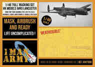 Avro Lancaster B Mk.I / Mk.III Dambuster / Special 'Grand Slam Masks #48KIT006