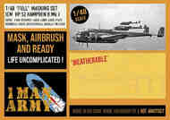 Handley-Page Hampden B Mk.I HIGH DEFINITION airbrush masks #48KIT007