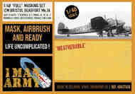 Bristol Beaufort Mk.IA HIGH DEFINITION airbrush masks #48KIT008