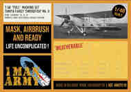 Fairey Swordfish Mk.II HIGH DEFINITION airbrush masks #48KIT010