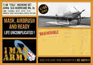 Hawker Sea Hurricane Mk.IIc HIGH DEFINITION airbrush masks #48KIT11