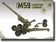  21st Century Toys  1/32 US M59 "Long Tom" Cannon TFB99346S1