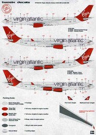 Airbus A330-300/A340-300 Virgin Atlantic '2010' #STS44161