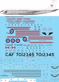  26 Decals  1/144 KLM Delivery Boeing 747-206 STS44378