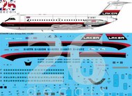 Laker Airways BAC 1-11-300 Decal #STS44390