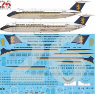 26 Decals  1/144 British Caledonian BAC 1-11-200/500 Decal STS44393