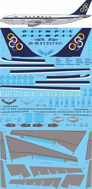 Olympic Airways Airbus A300B4 #STS44403