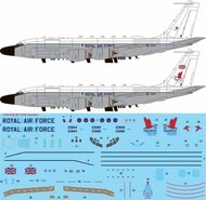  26 Decals  1/144 RAF Boeing RC-135W Airseeker (for the Roden kit) STS44410