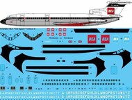  26 Decals  1/144 BEA Red Square Hawker-Siddeley HS-121 Trident 1C STS44414