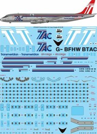 Transmeridian Air Cargo Douglas DC-8-54F #STS44415