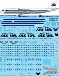  26 Decals  1/144 IAS Cargo Airlines Douglas DC-8-50F STS44416