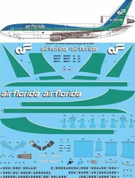 Air Florida McDonnell Douglas DC-10-30CF #STS44417