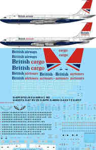 British Airways / British Airtours Boeing 707s - STS44431