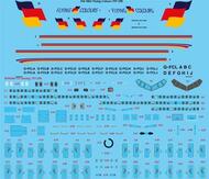 Flying Colours 757-200 laser decal with screen print details #TS144-1064